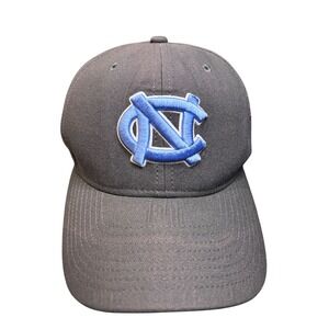 Nike‎ Dri-FIT UNC Tar Heels Hat Cap Classic99 Adjustable Gray Blue Unisex Small